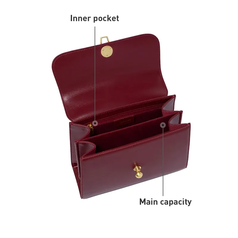 LA FESTIN 2024 Designer Luxury Fashion Leather Bag