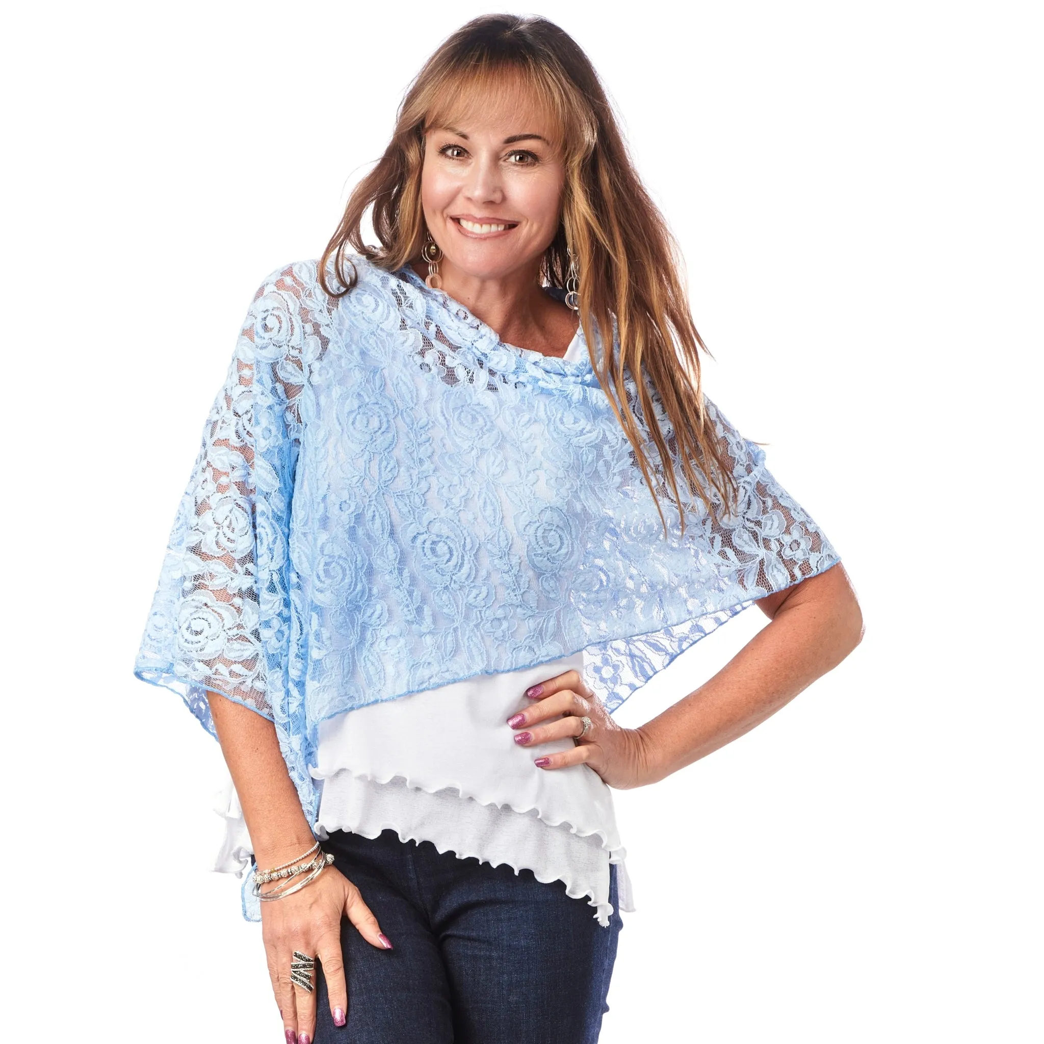 Lace Capelet