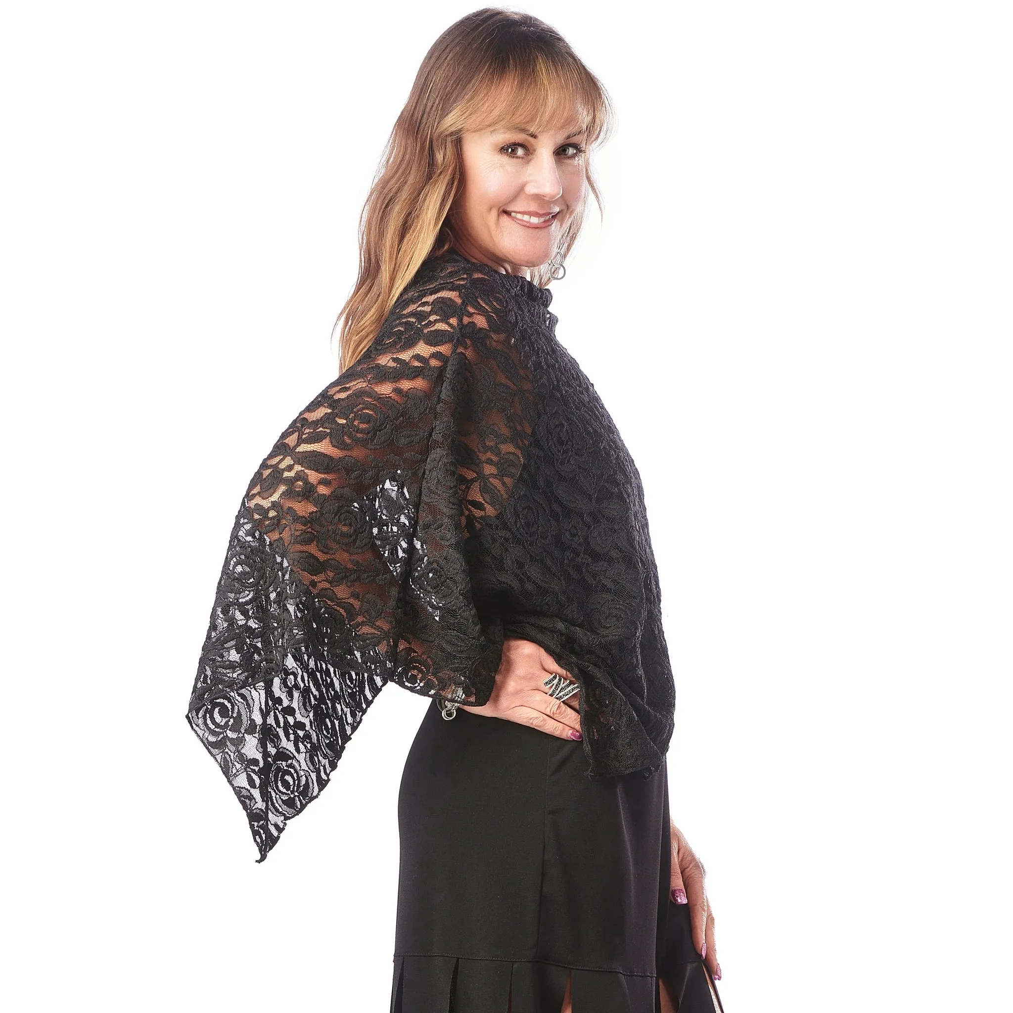 Lace Capelet