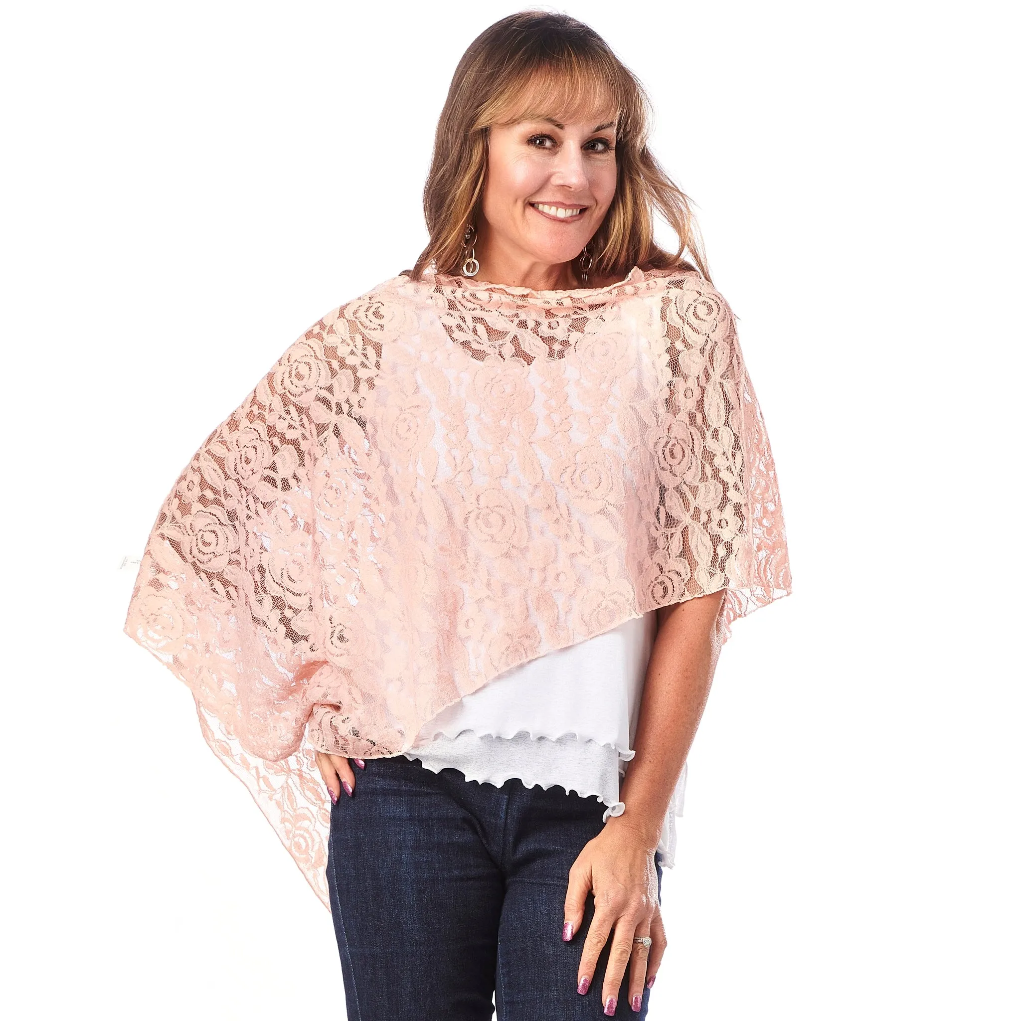 Lace Capelet