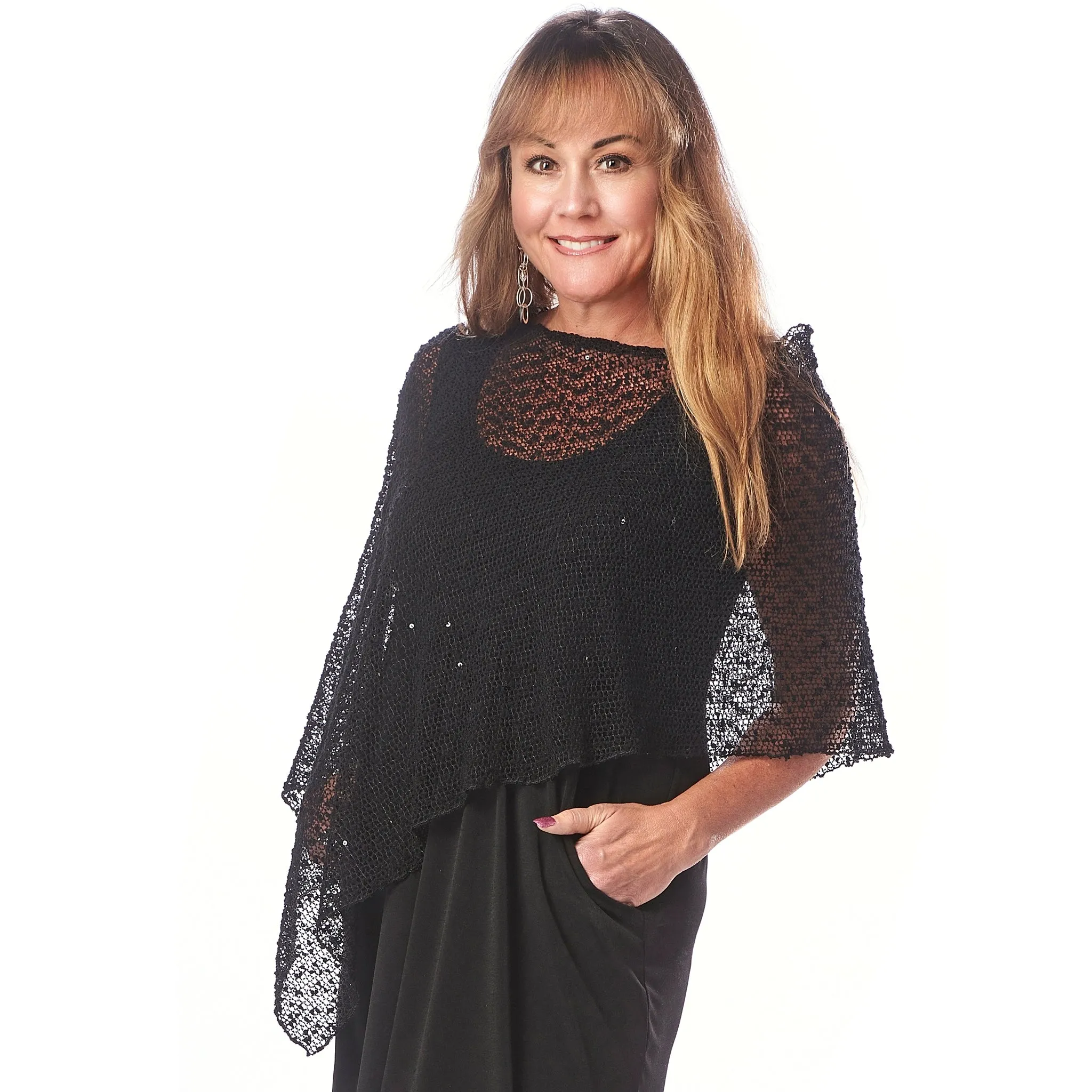 Lace Capelet