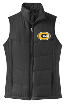 Ladies puffer vest - SPED24