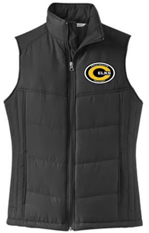 Ladies puffer vest - SPED24