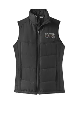 Ladies puffer vest - WDP24