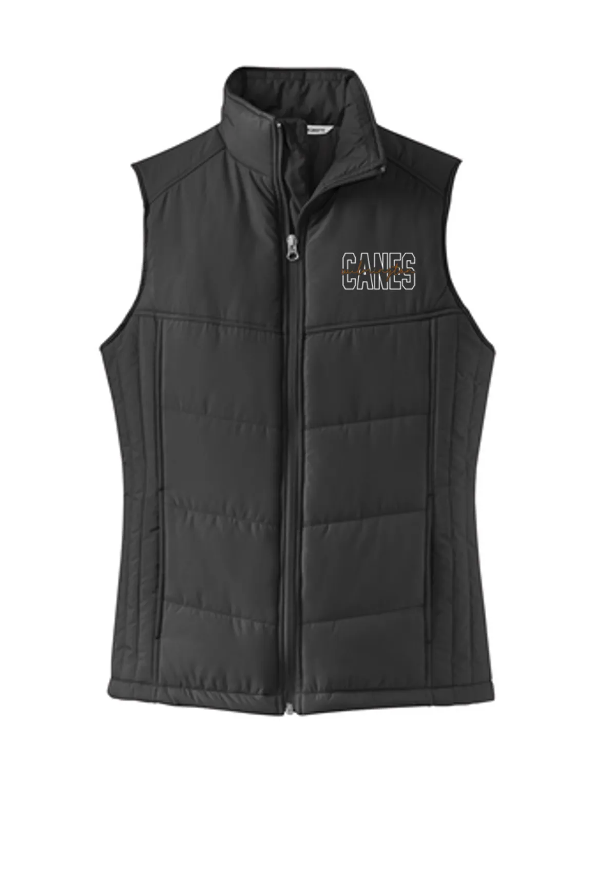 Ladies puffer vest - WDP24