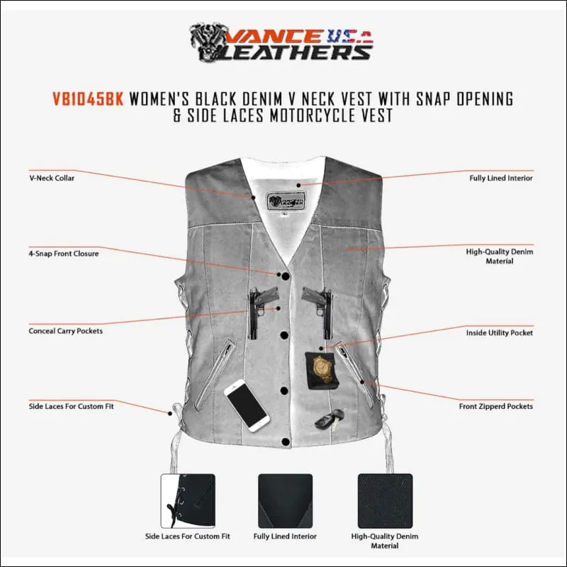 LADY JEAN VEST