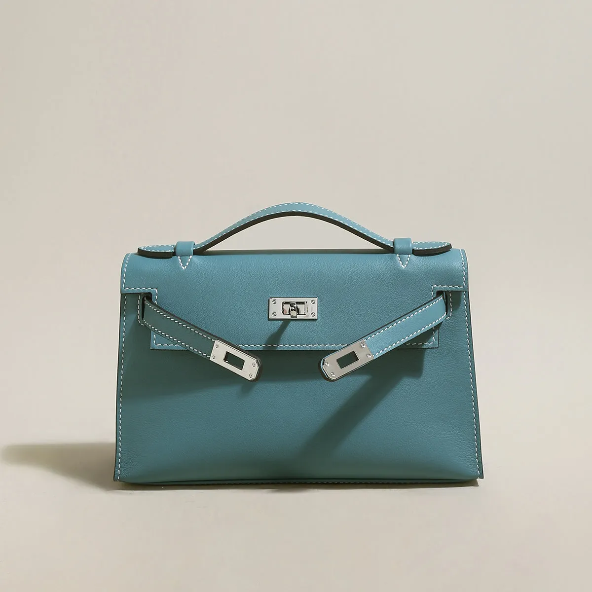 Large assortment Leather Top Handle Everyday Pasadena Bag Exclusive collection