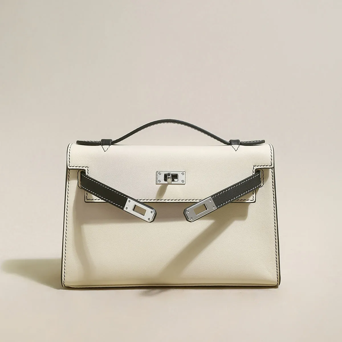 Large assortment Leather Top Handle Everyday Pasadena Bag Exclusive collection