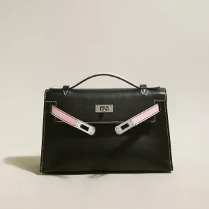 Large assortment Leather Top Handle Everyday Pasadena Bag Exclusive collection