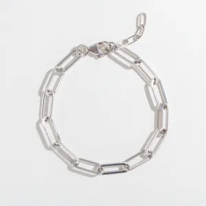 LARGE PAPERCLIP BRACELET