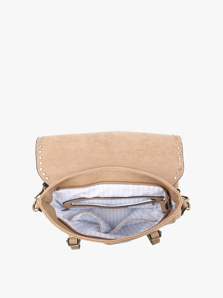 Latte Backpack w/ Studs