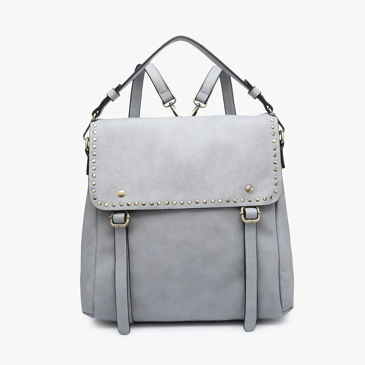 Latte Backpack w/ Studs