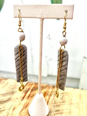Laya Bone Earrings
