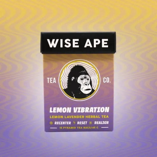 Lemon Vibration: MoodWise Tea