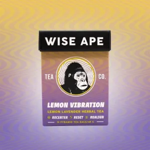 Lemon Vibration: MoodWise Tea