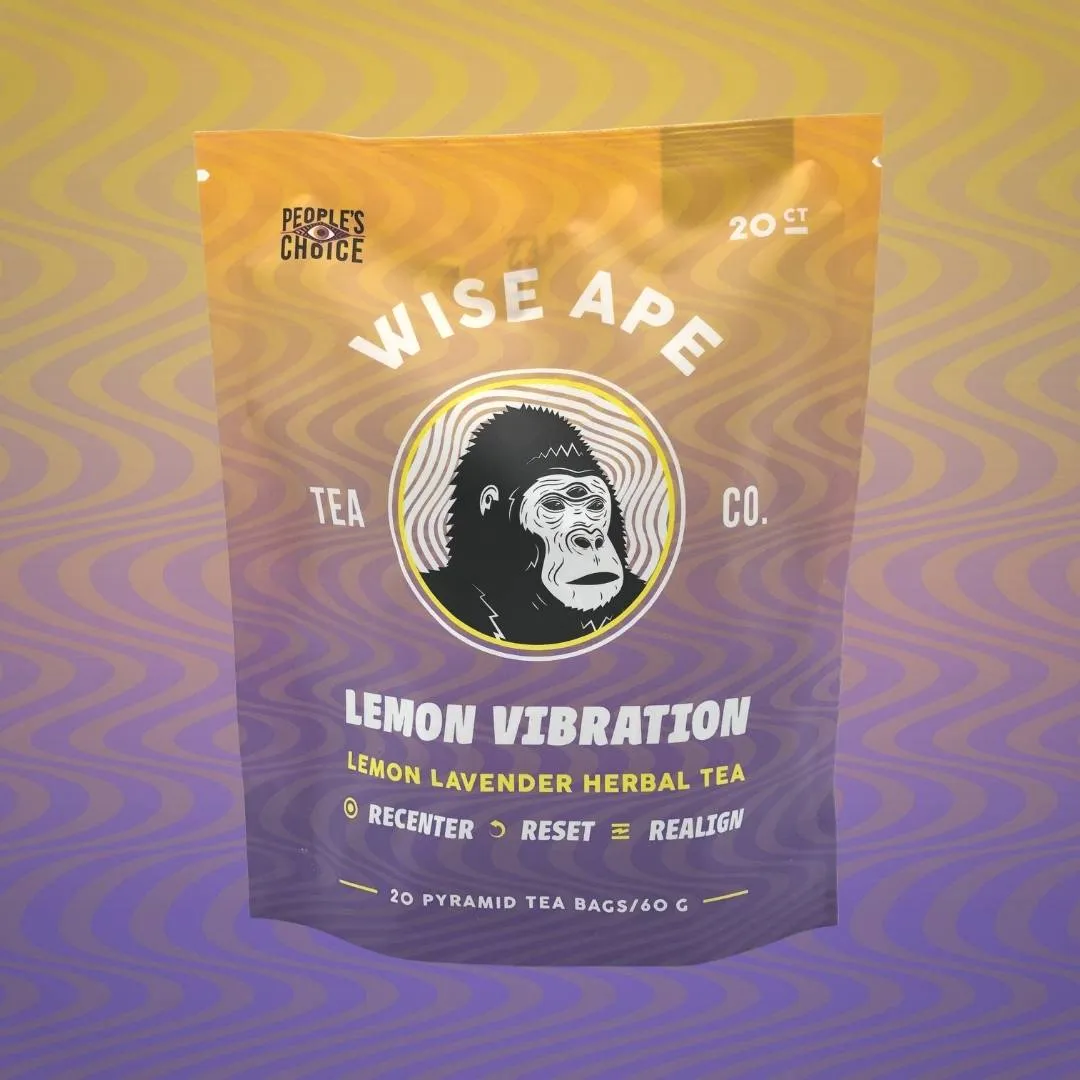Lemon Vibration: MoodWise Tea
