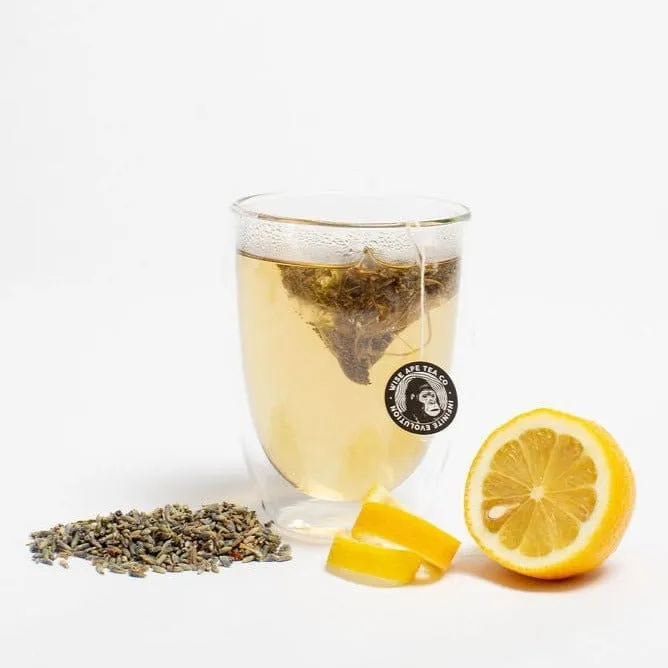 Lemon Vibration: MoodWise Tea