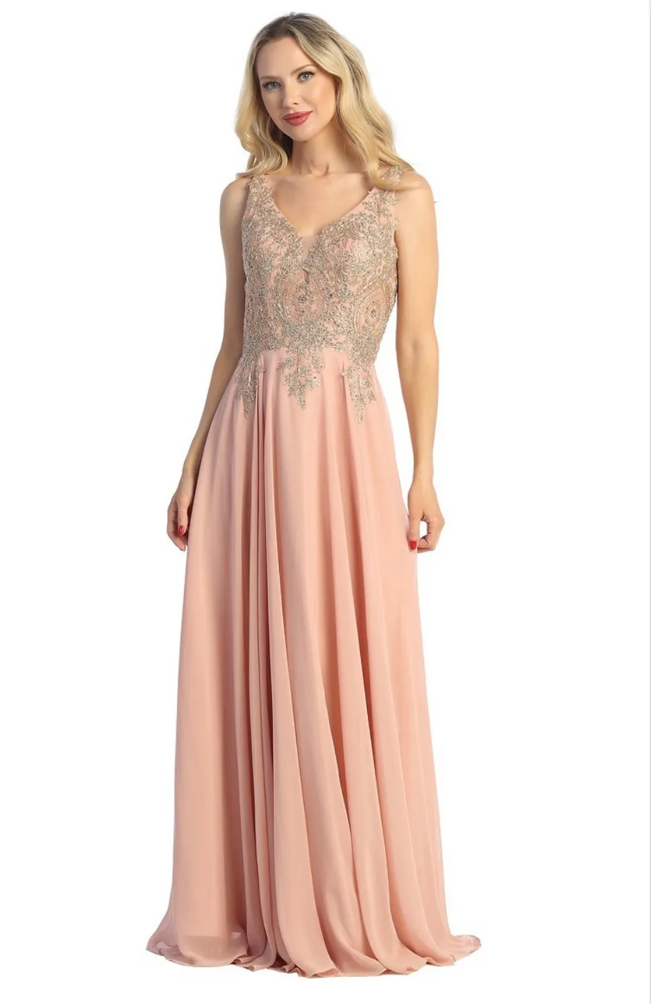 Let’s Evening Gown 7545