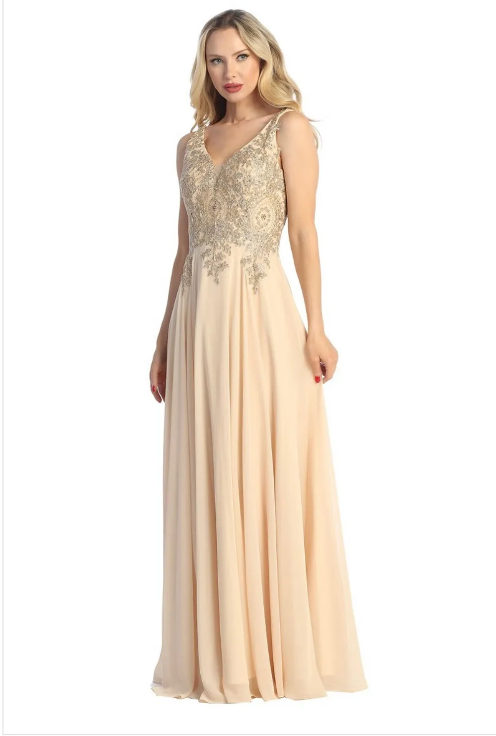 Let’s Evening Gown 7545