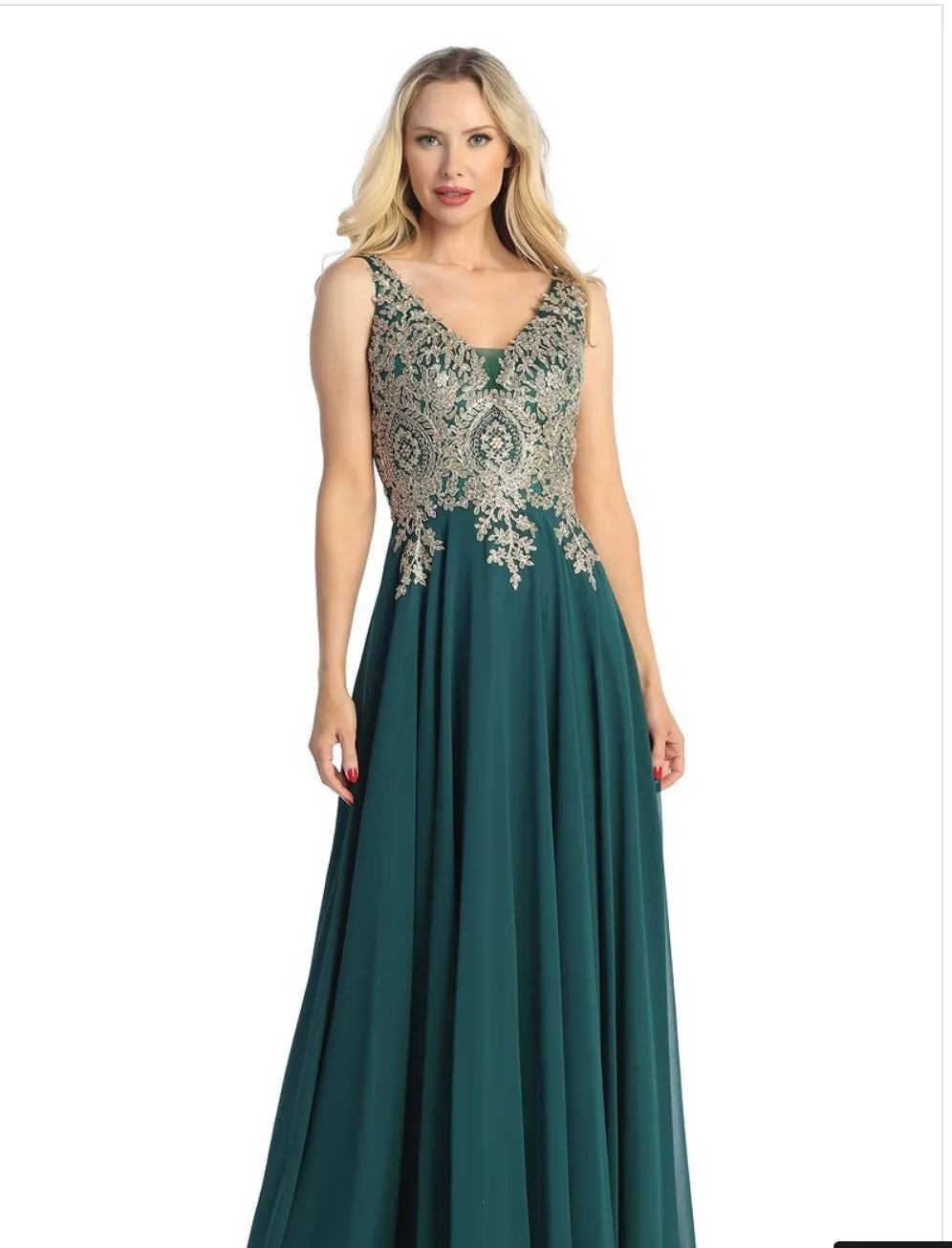 Let’s Evening Gown 7545