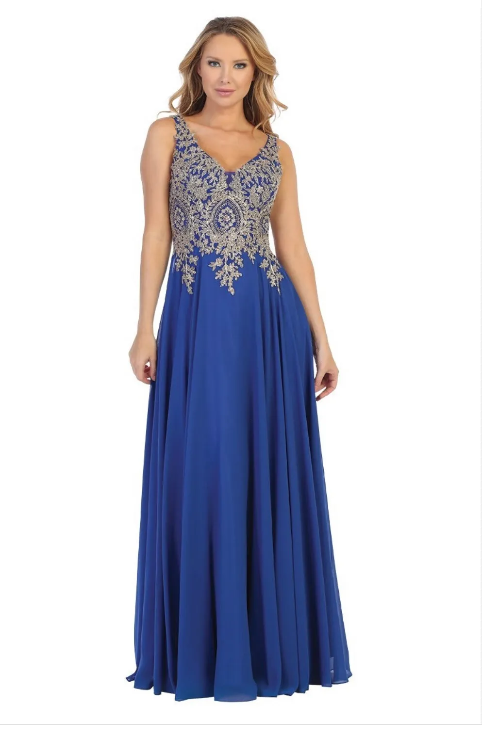 Let’s Evening Gown 7545