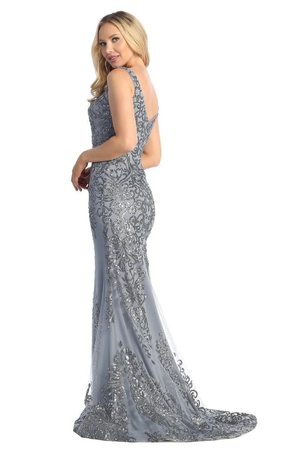 Let’s Evening Gown 7845