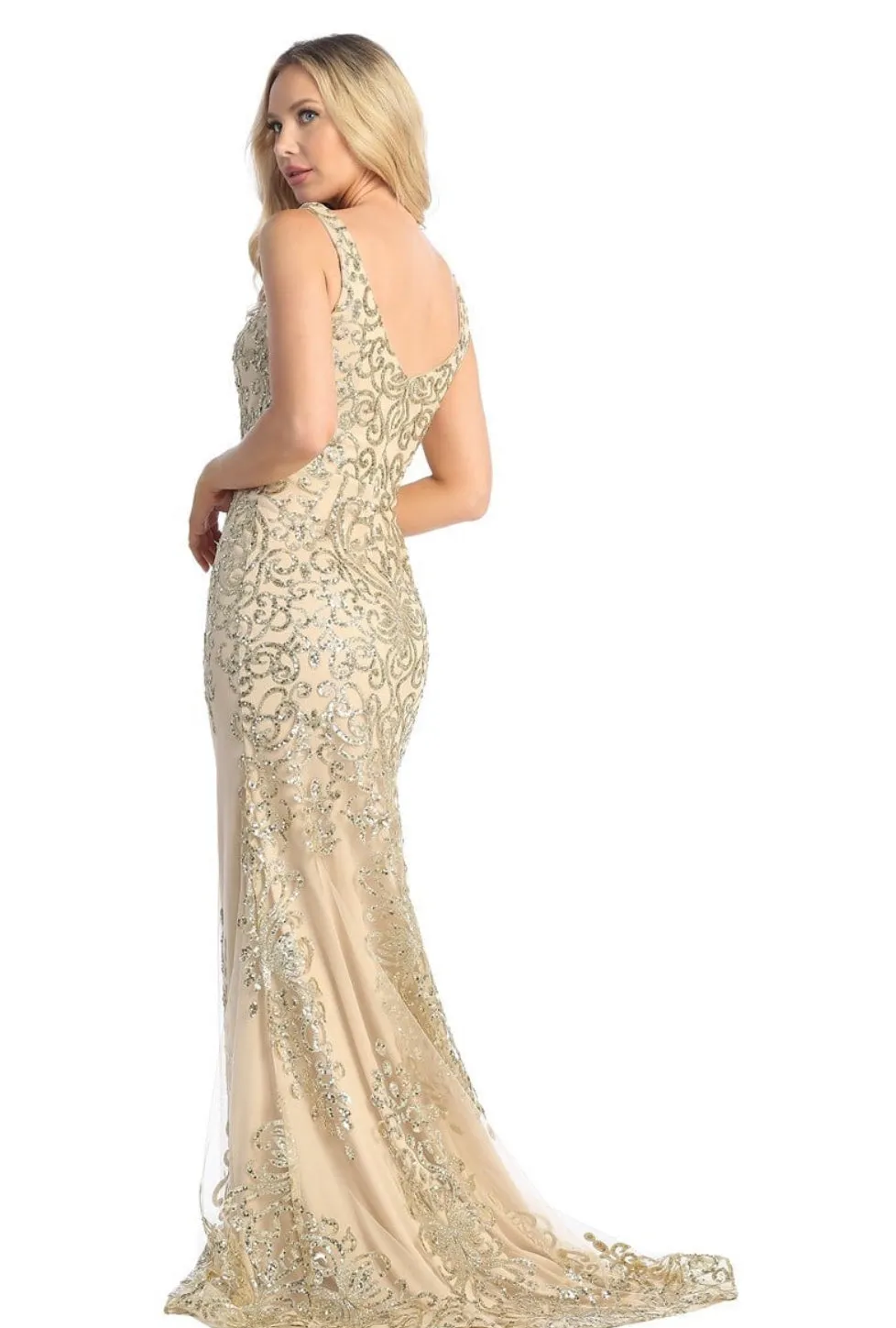 Let’s Evening Gown 7845