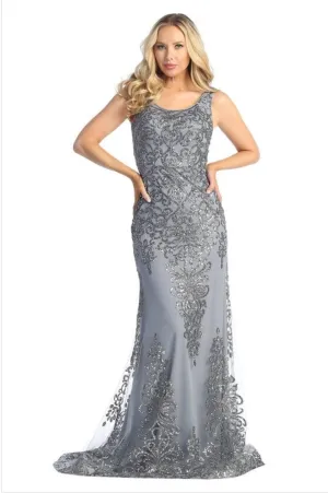 Let’s Evening Gown 7845
