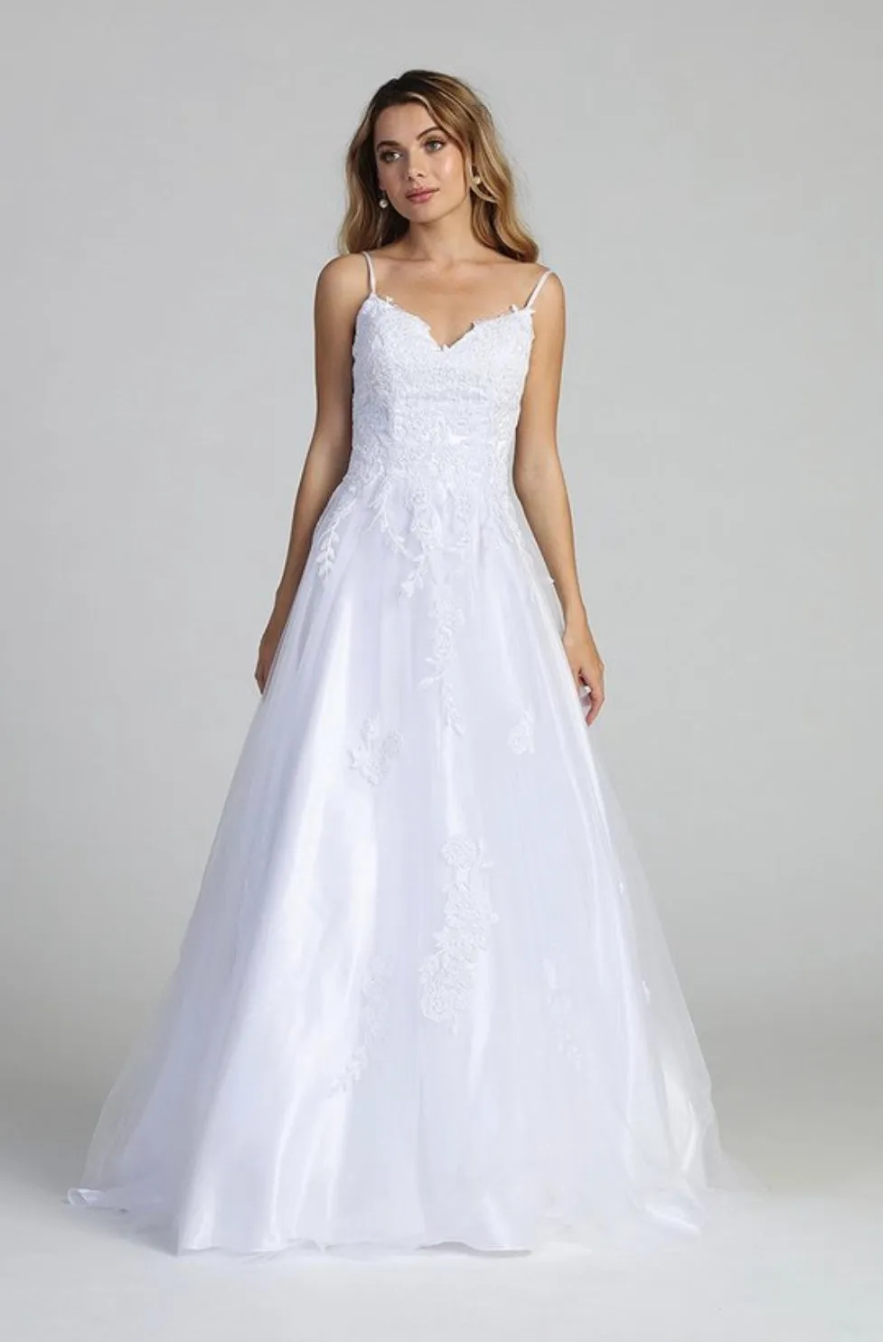 Let’s Evening Gowns 7679L