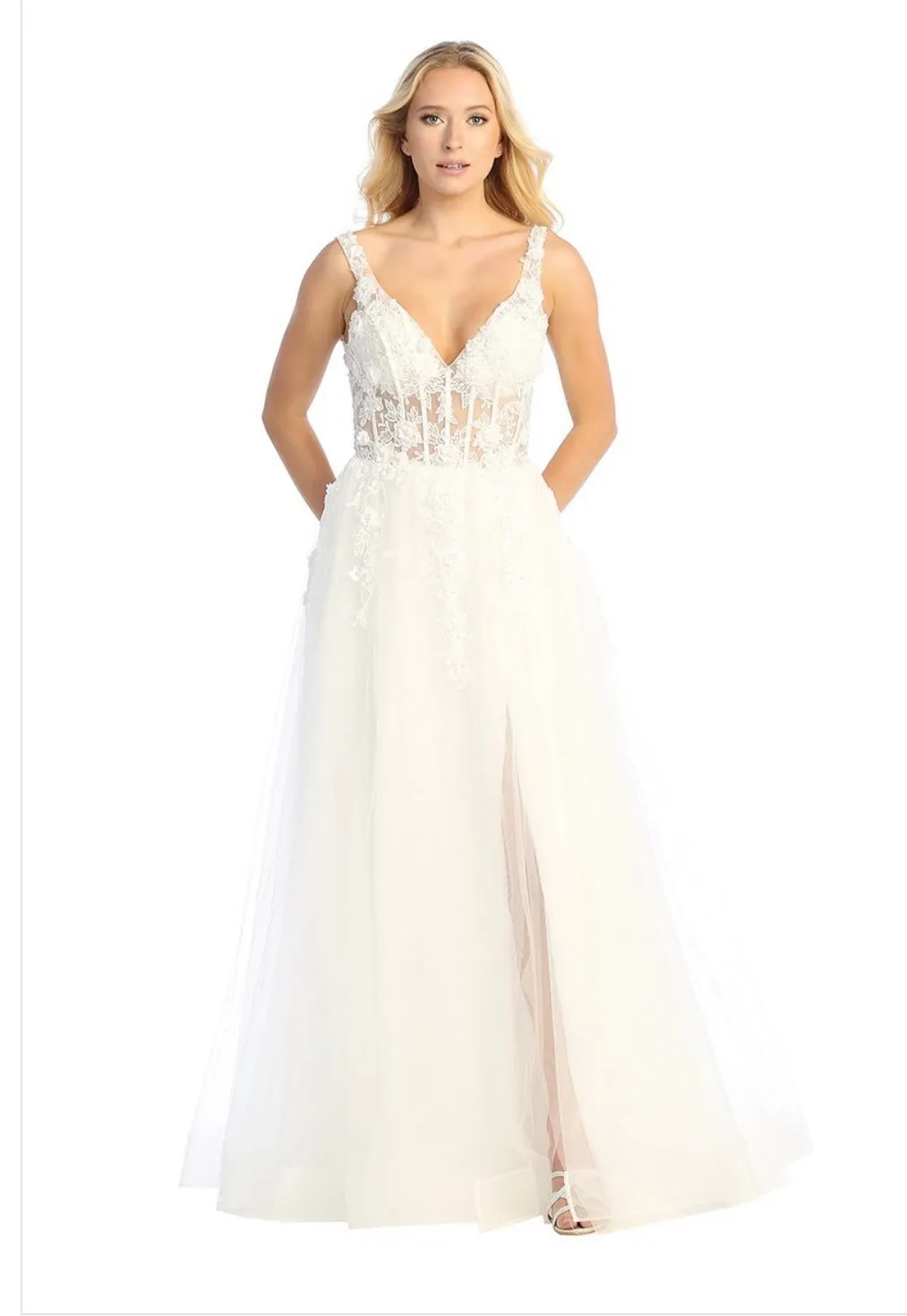 Let’s Evening Gowns 7728L