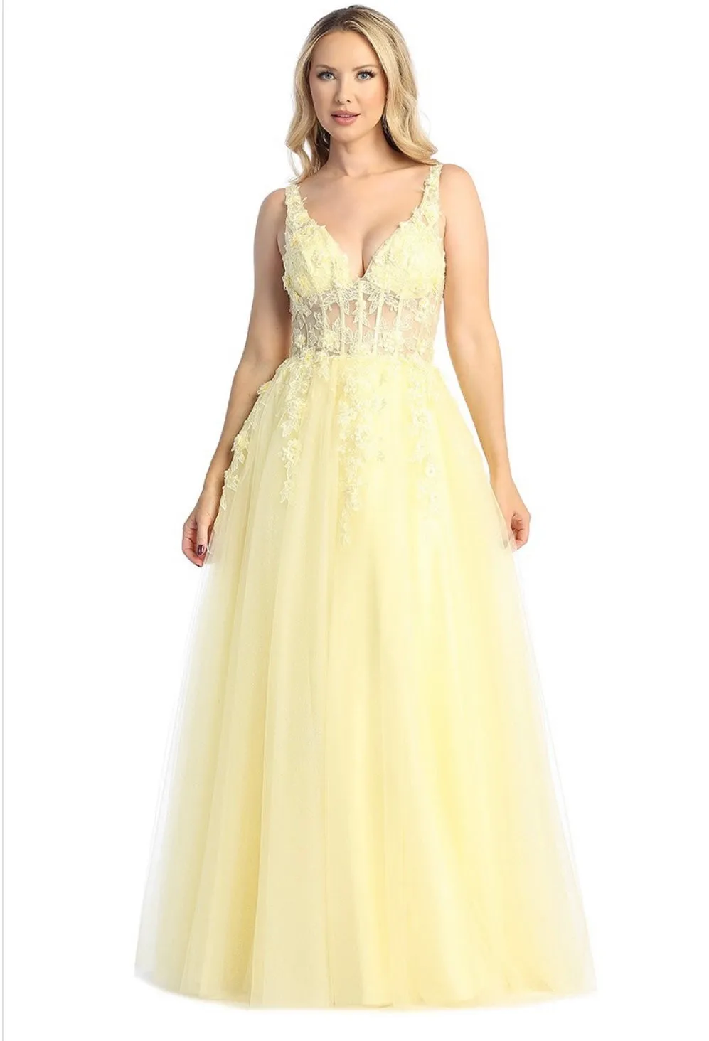 Let’s Evening Gowns 7728L