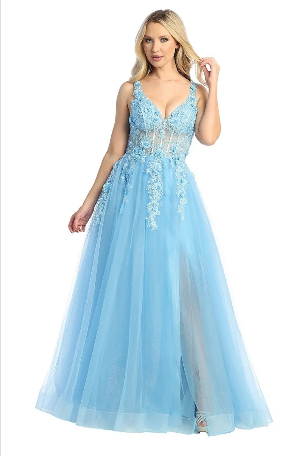 Let’s Evening Gowns 7728L