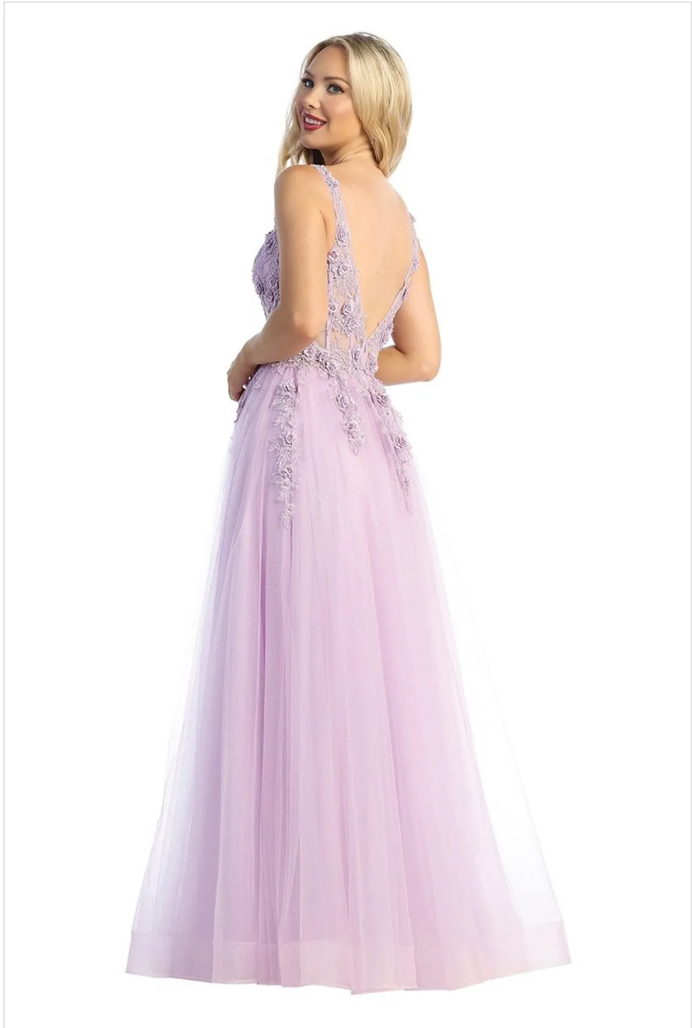 Let’s Evening Gowns 7728L