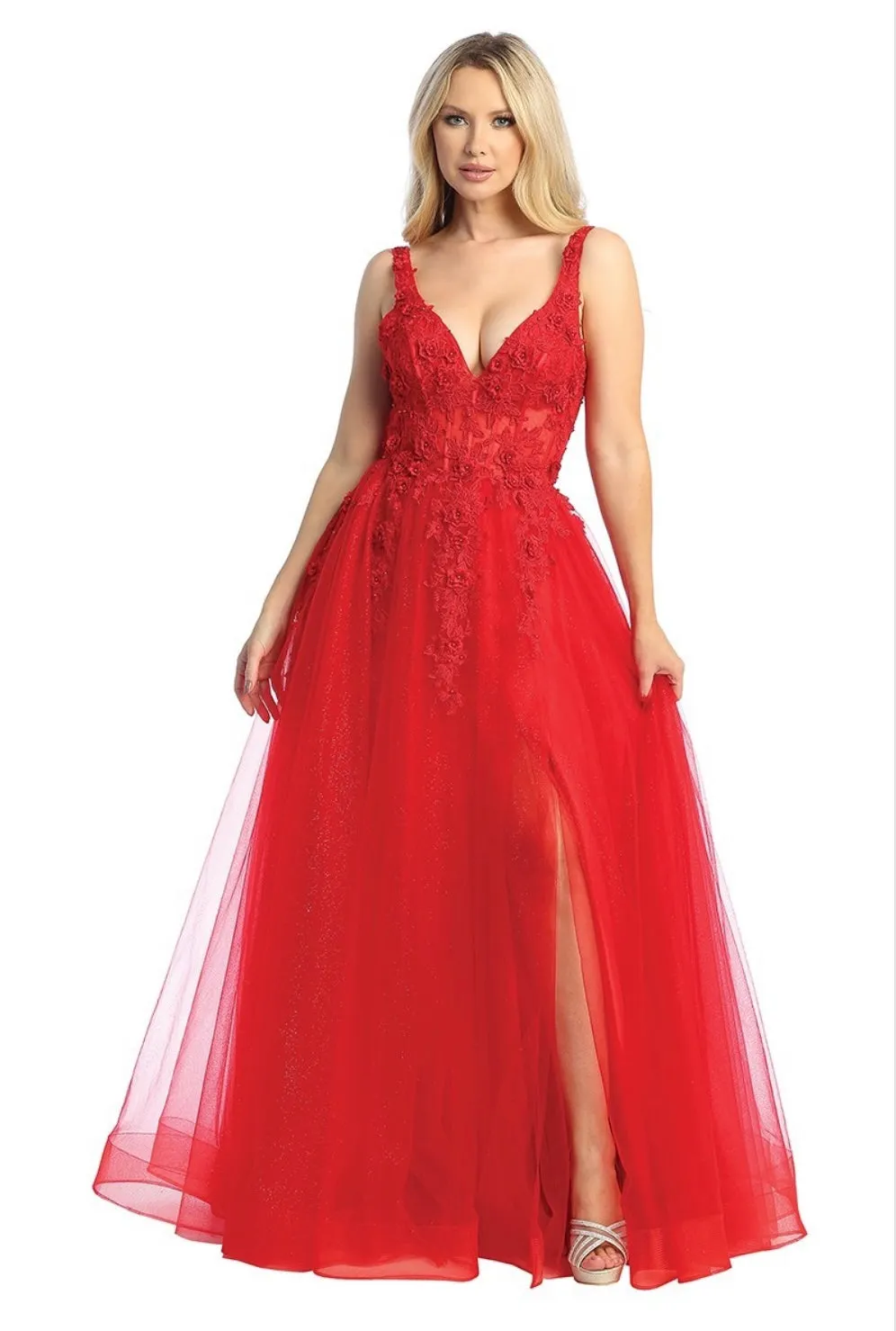 Let’s Evening Gowns 7728L