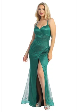 Let’s Evening Gowns 7773L