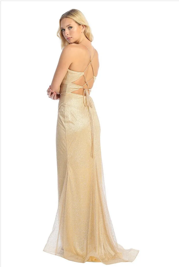 Let’s Evening Gowns 7773L