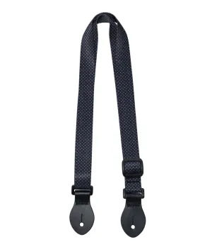 LG 1" Polka Dot Webbed Ukulele Strap