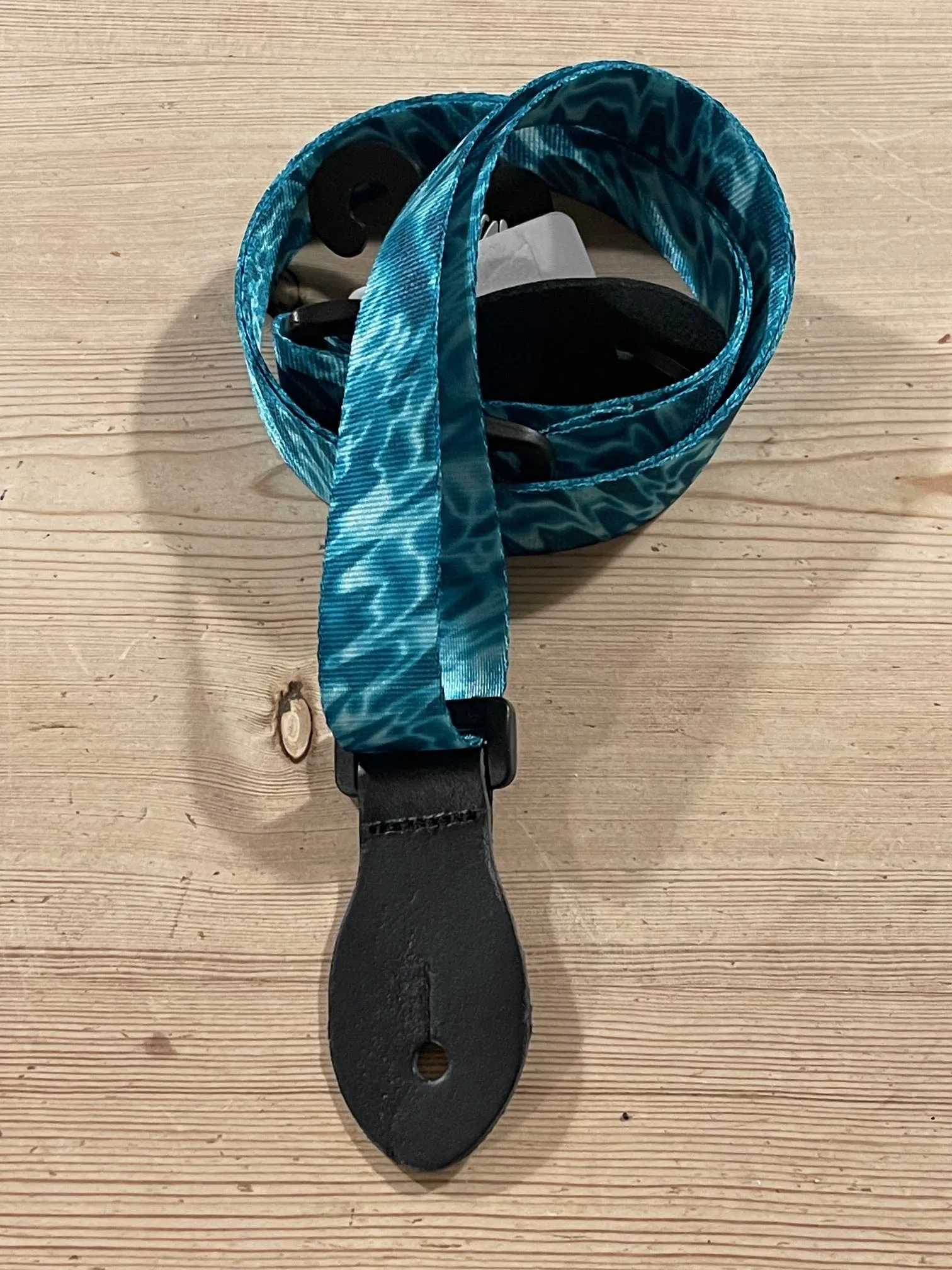 LG 1" Water Drop Webbed Ukulele Strap