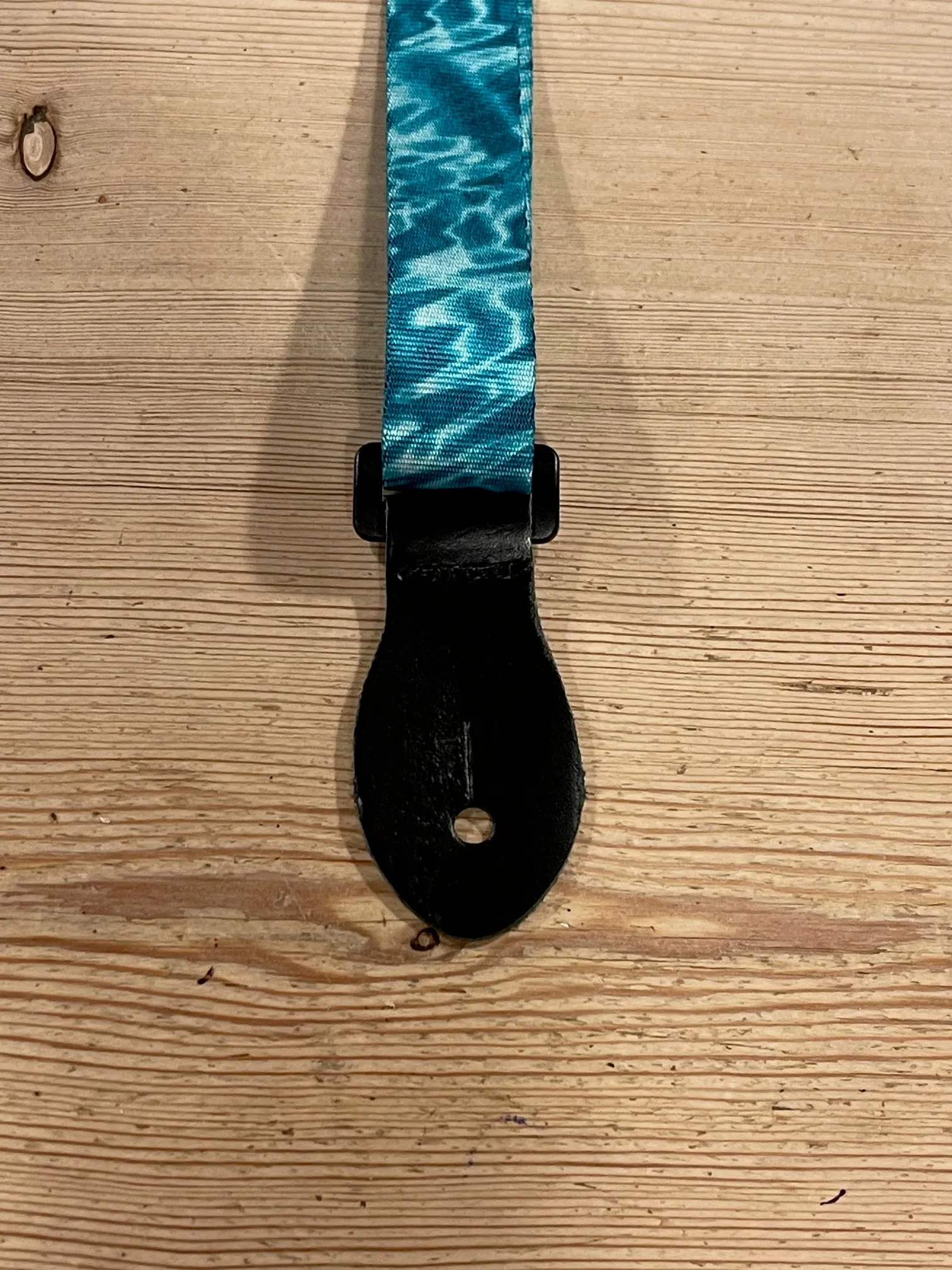 LG 1" Water Drop Webbed Ukulele Strap