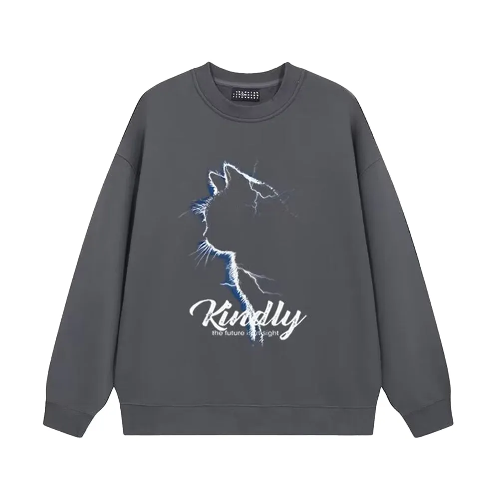 Lightning Cats Sweatshirt
