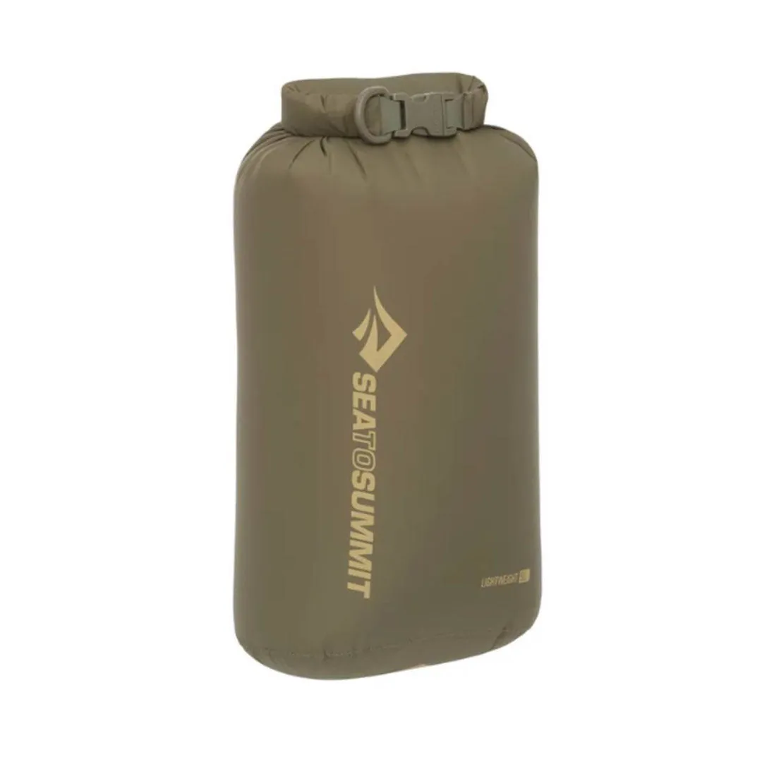 Lightweight Dry Bag 5 Litre - Burnt Olive