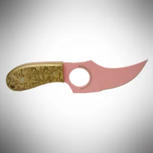 *LIMITED EDITION* 20th Grease Monkey Block Party Whiteknuckler / ILM Classic 7 - Pink   Brass