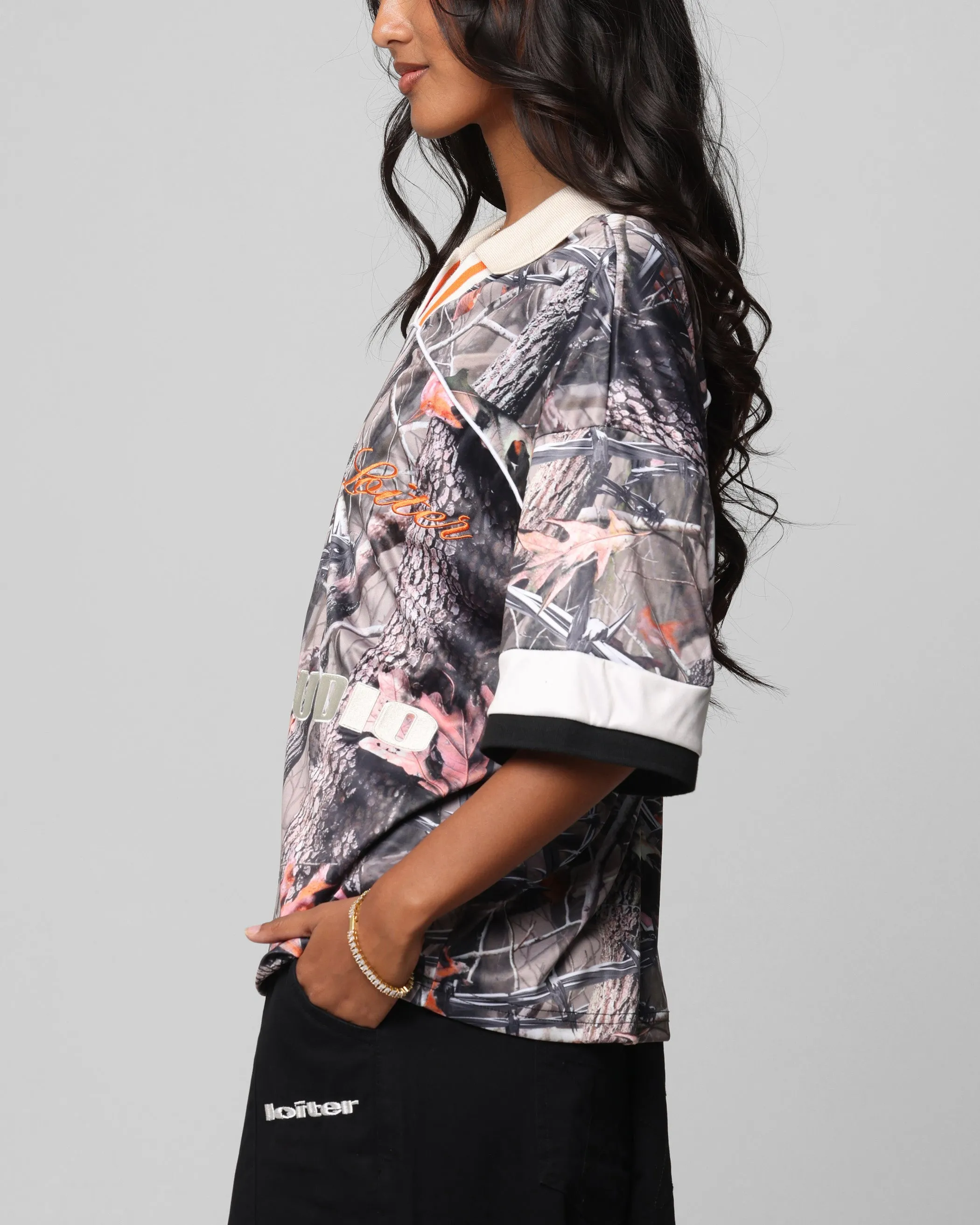 Loiter Art Studio United Jersey Real Tree Camo