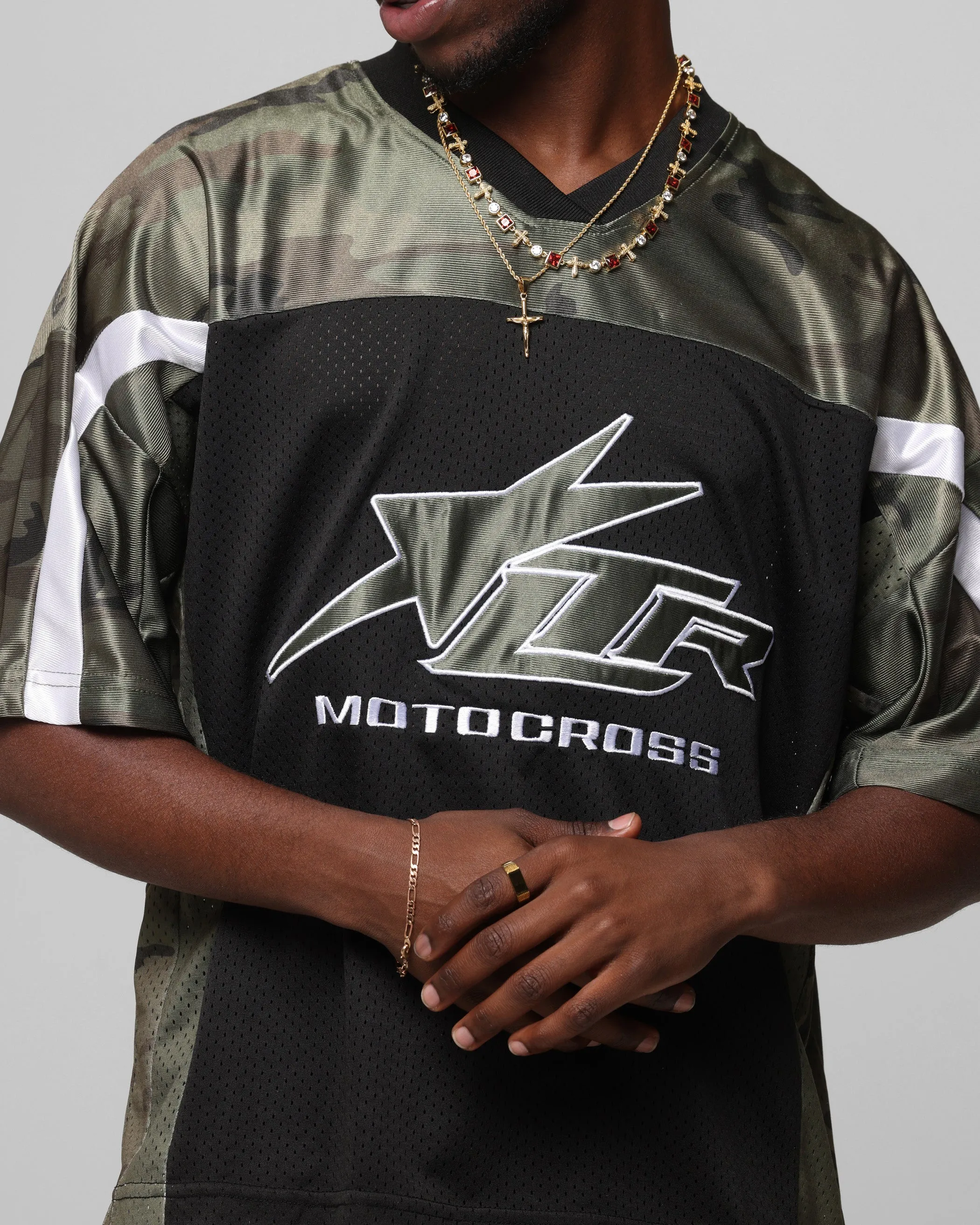 Loiter End Zone Jersey Black/Camo
