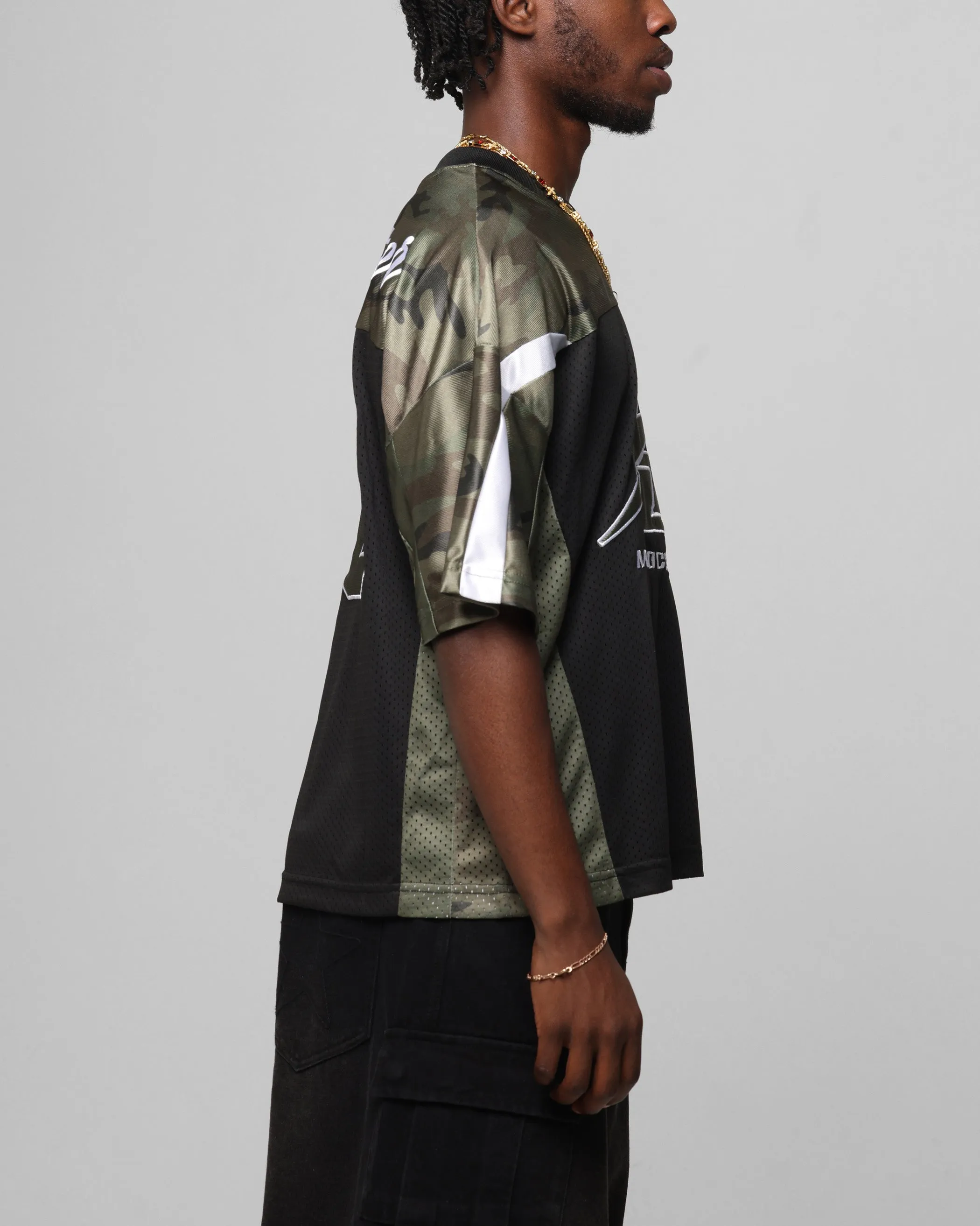 Loiter End Zone Jersey Black/Camo