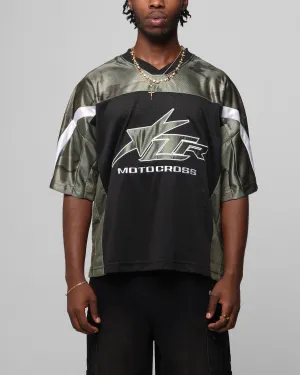 Loiter End Zone Jersey Black/Camo