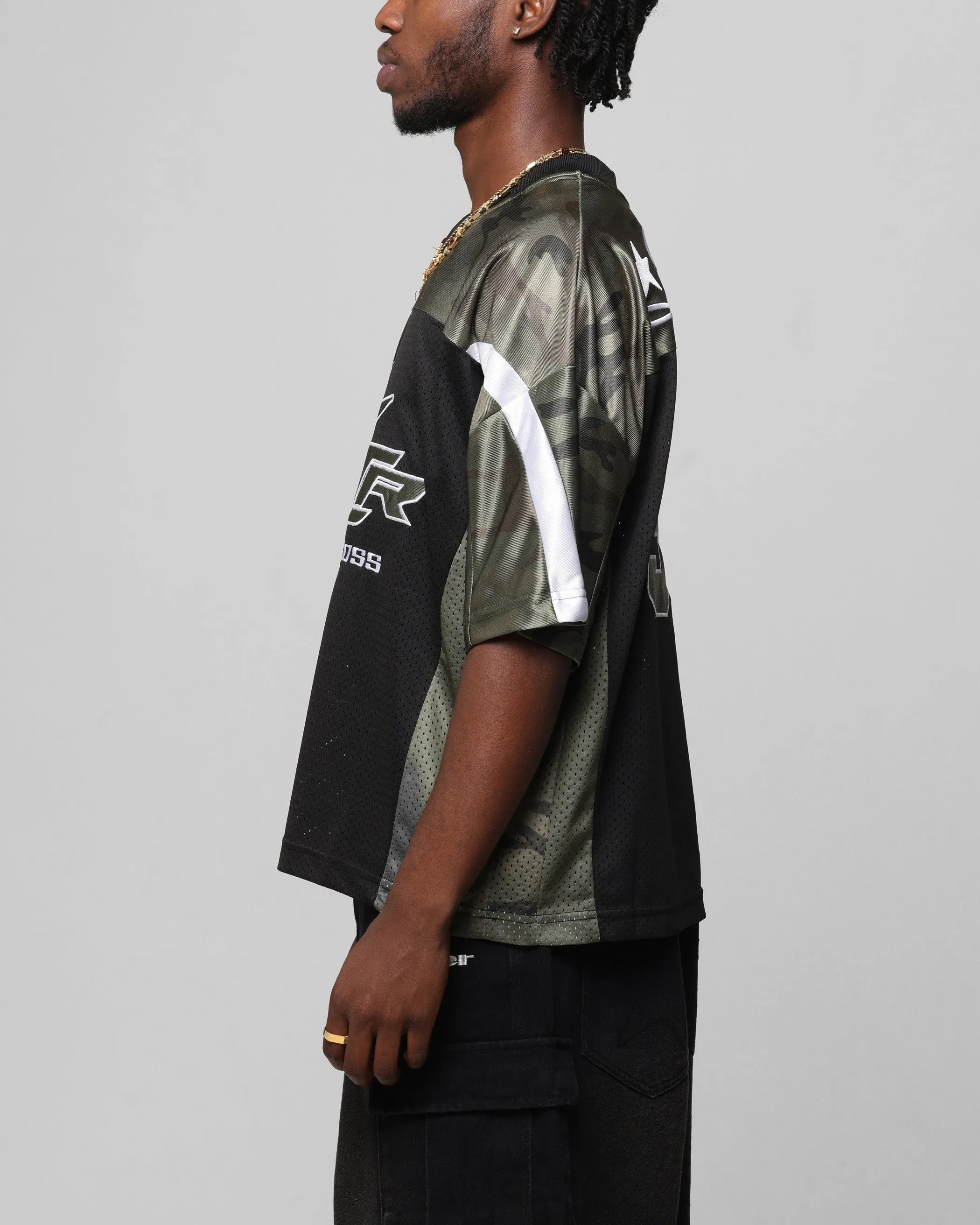 Loiter End Zone Jersey Black/Camo