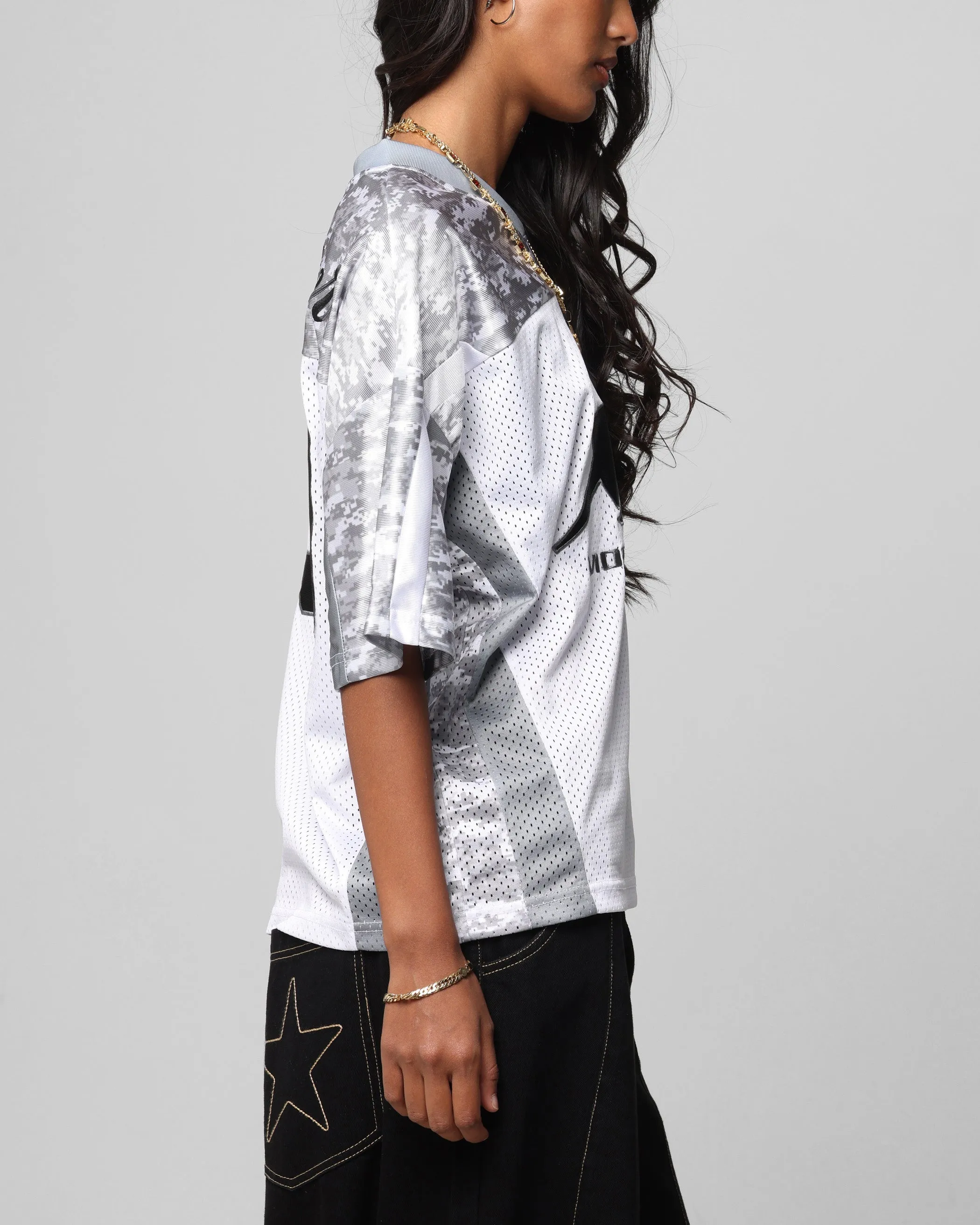 Loiter End Zone Jersey Snow Camo