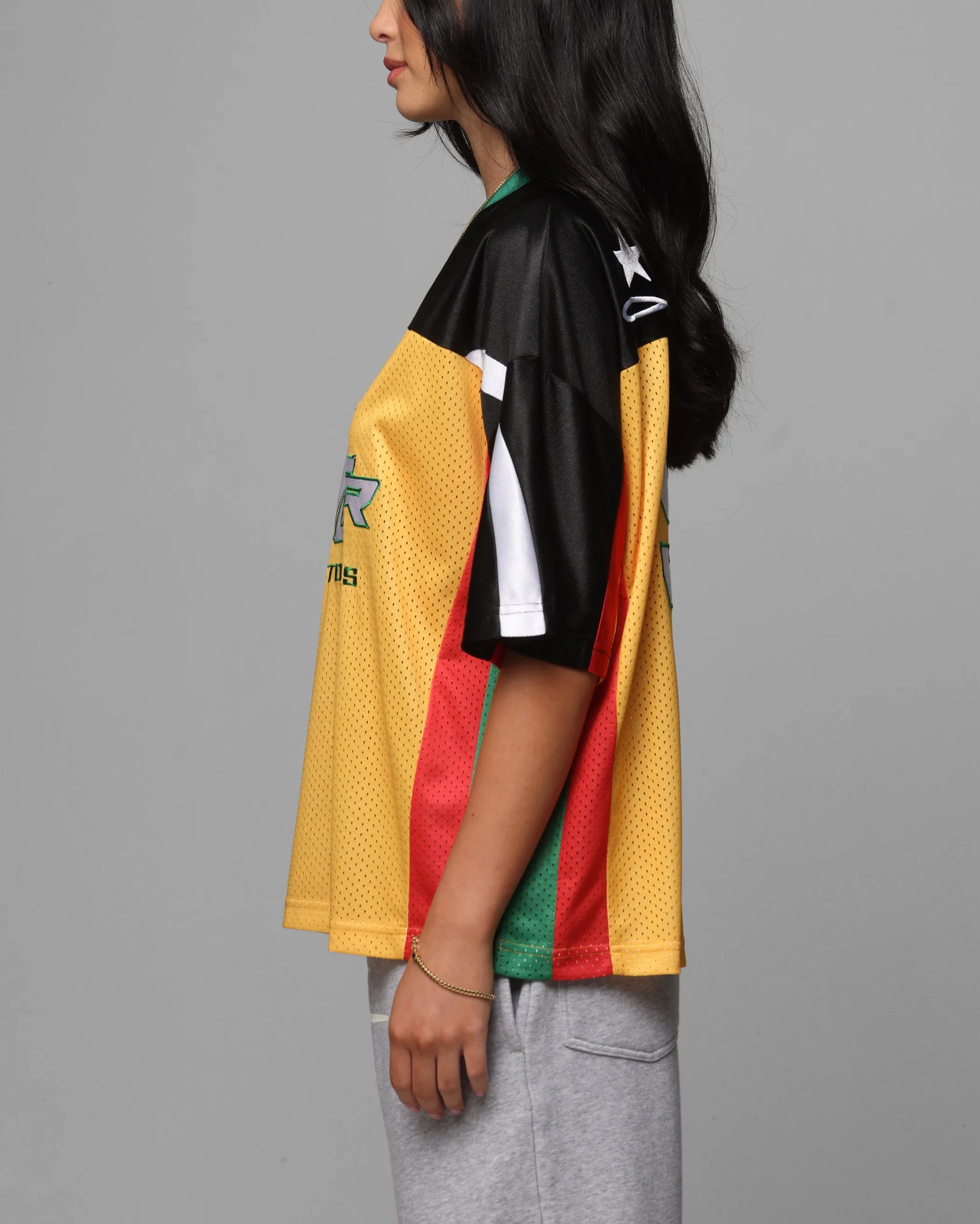Loiter End Zone Jersey Yellow/Green/Red