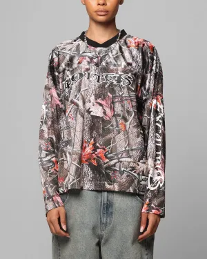 Loiter Long Sleeve Training Jersey Real Treet Camo